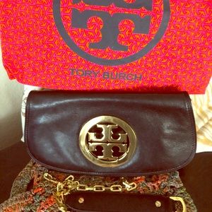 Tory Burch Britten Clutch/Cross Body